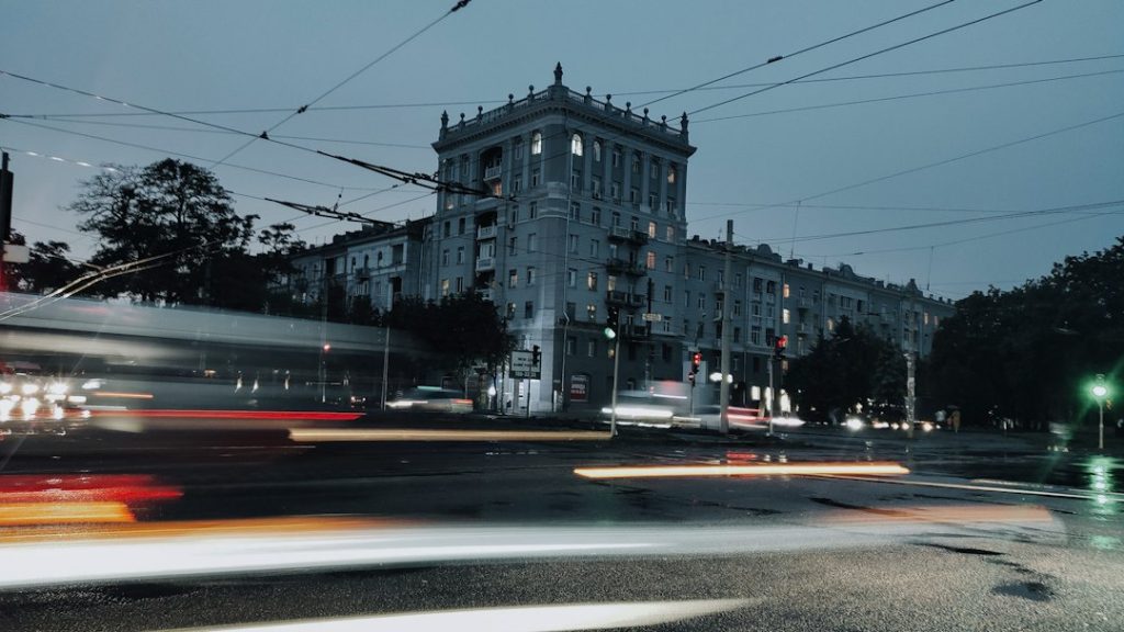 Strefa płatnego parkowania w Dnieprze