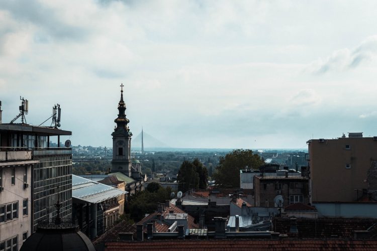 Płatna strefa parkowania w Belgradzie