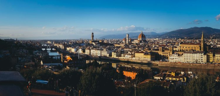 Strefa płatnego parkowania we Florencji