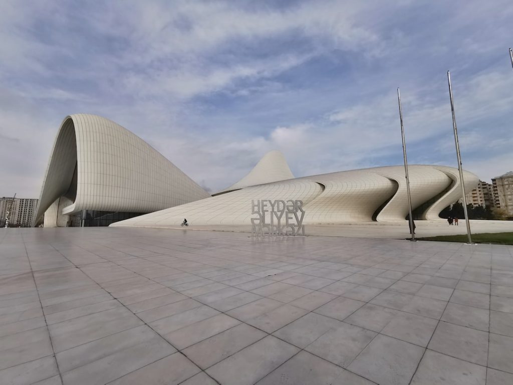 Tajemniczy pejzaż Azerbejdżanu