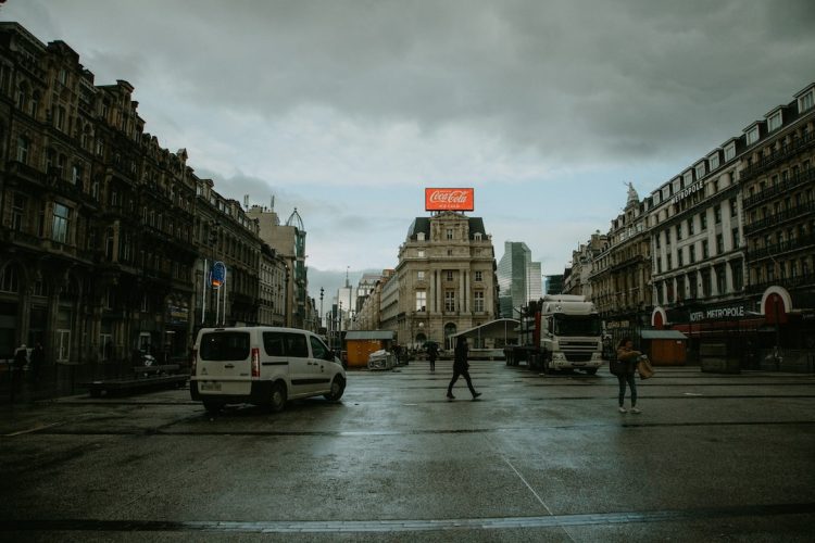 Transport publiczny w Brukseli