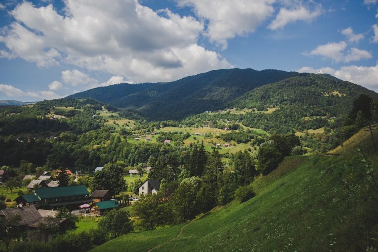 Podróżne odkrywanie miast Ukrainy