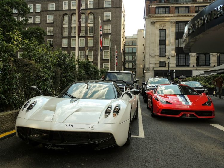 Parkowanie na ulicach Londynu