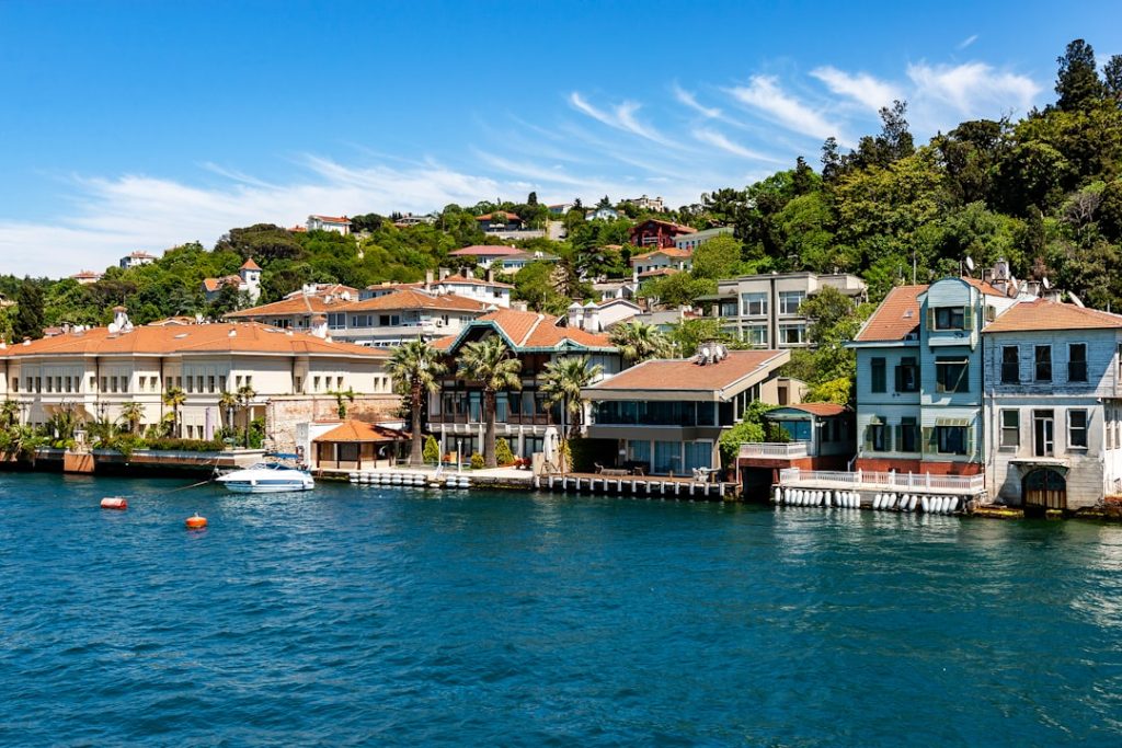 Parkowanie na ulicy w Stambule