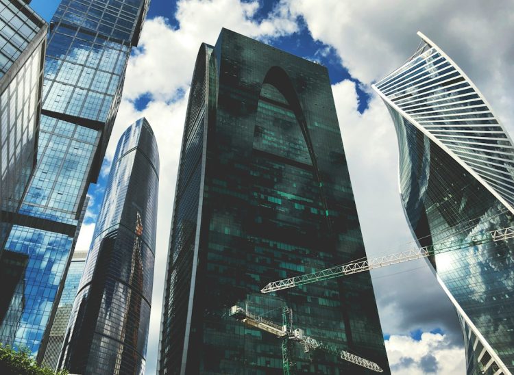 Moskwa parking podróż