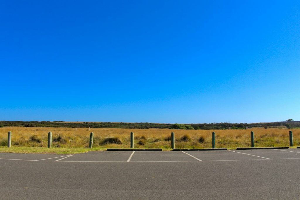 Znak parkowania w Tuluzie