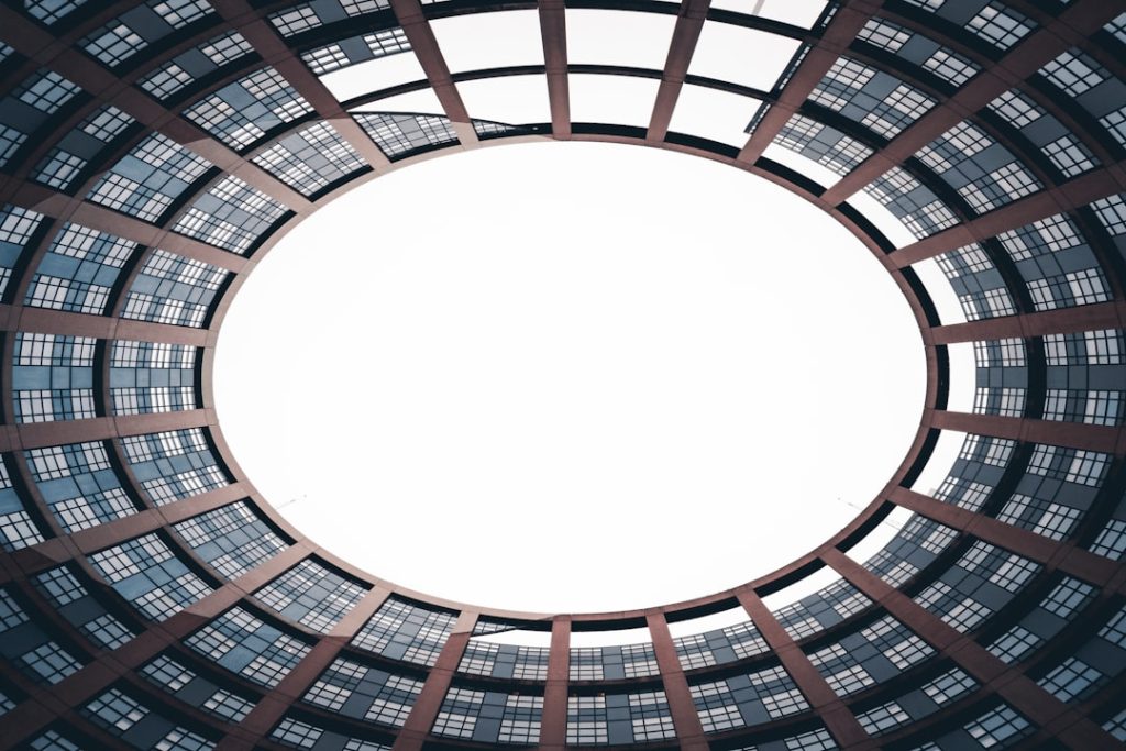 Strefa płatnego parkowania w Strasburgu