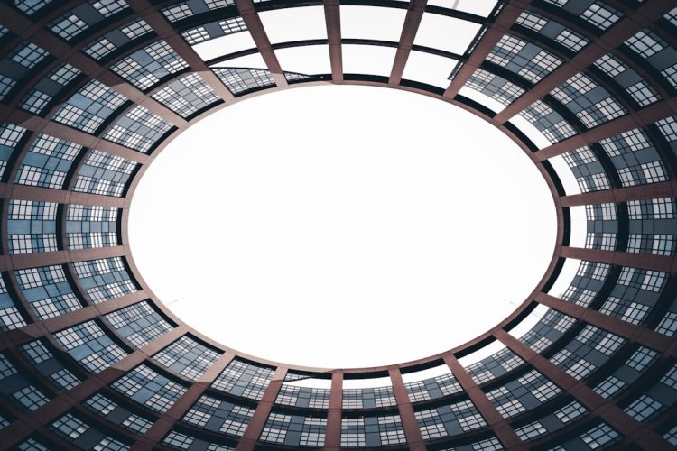 Strefa płatnego parkowania w Strasburgu