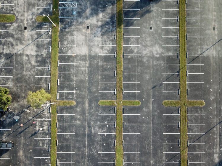 Strefa płatnego parkowania w Maladze