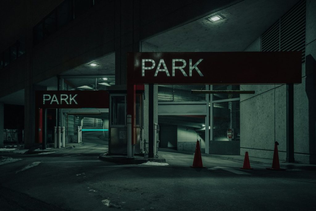 Strefa płatnego parkowania w Schifflange