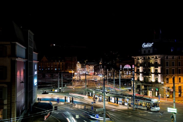 Zurych strefa płatnego parkowania