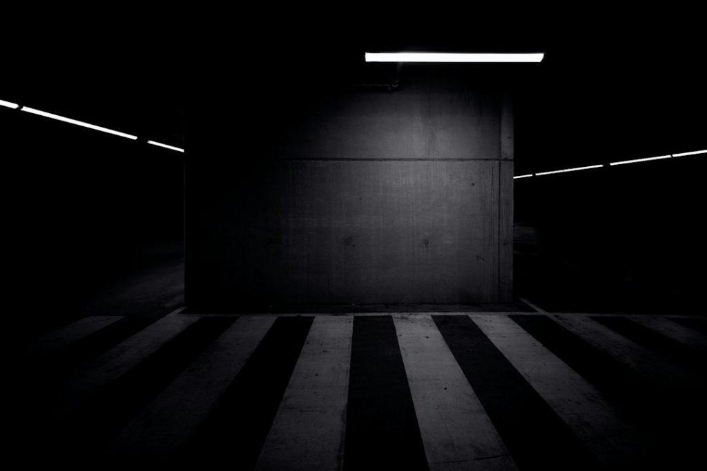 Parking w centrum Bakersfield