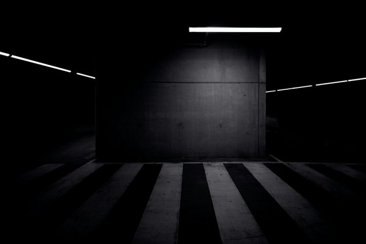 Parking w centrum Bakersfield