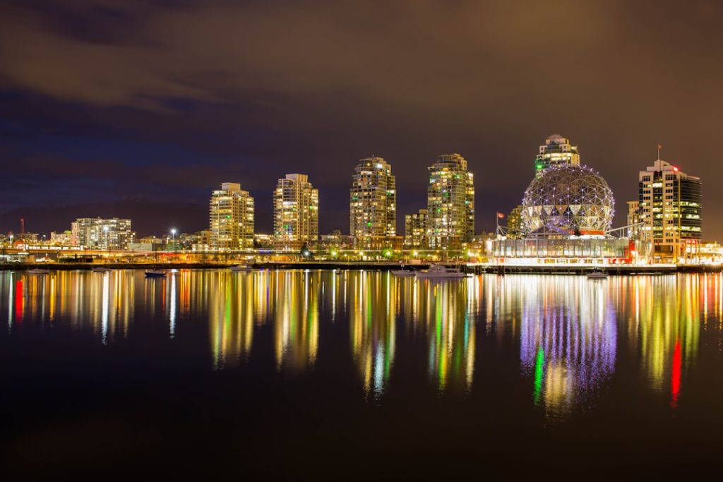 Parkowanie w Vancouver