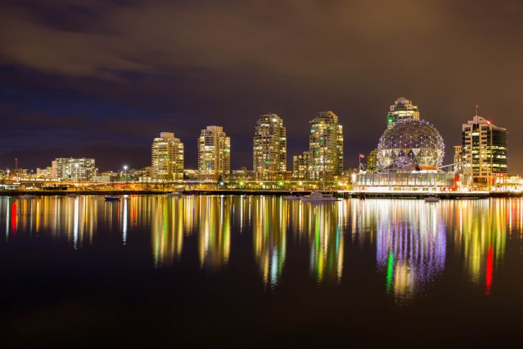 Parkowanie w Vancouver