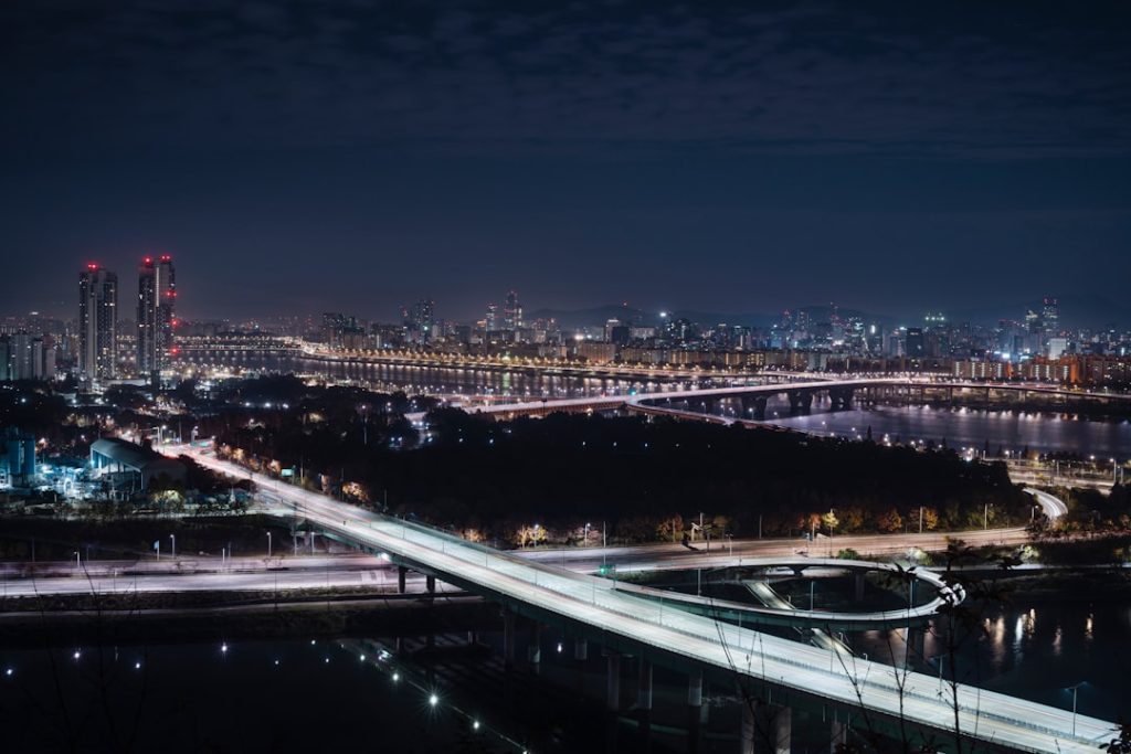 Parkowanie w Seulu, Korea Południowa