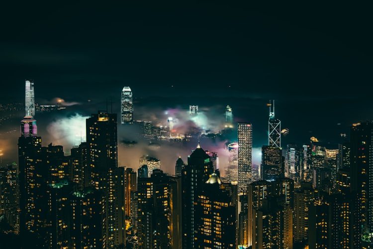 Płatne miejsca parkingowe w Hongkongu