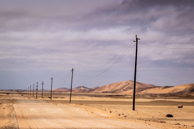 Przewodnik po strefie płatnego parkowania w Swakopmund, Namibia