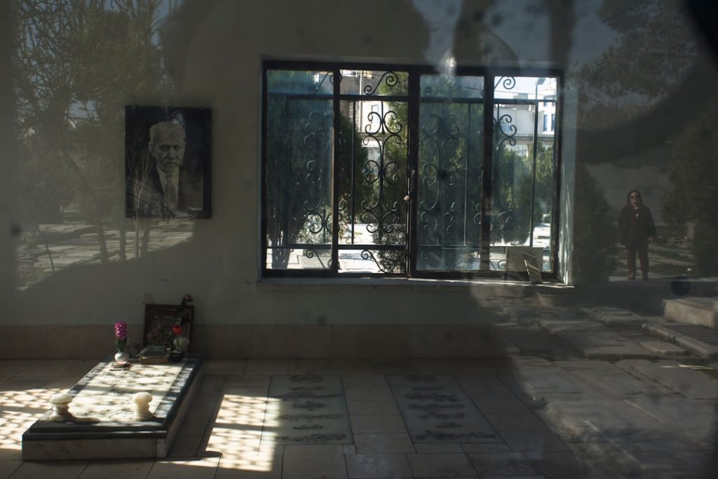 Strefa płatnego parkowania w Teheranie