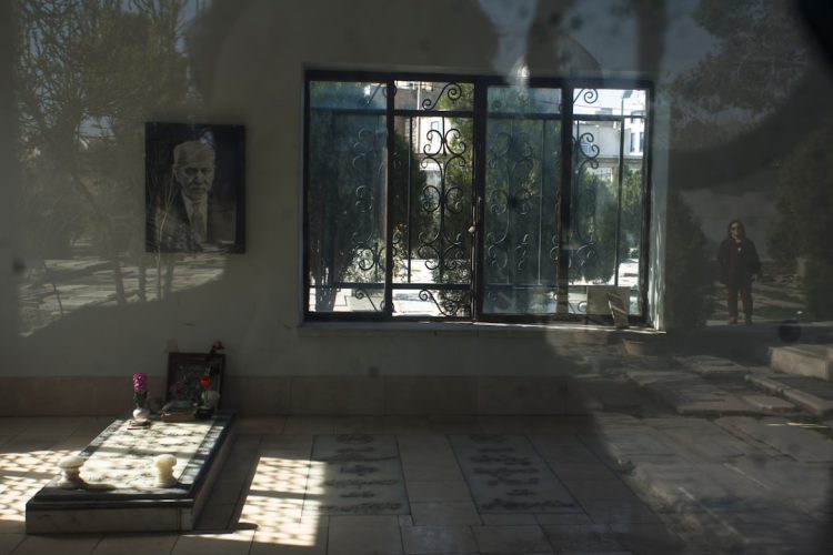 Strefa płatnego parkowania w Teheranie