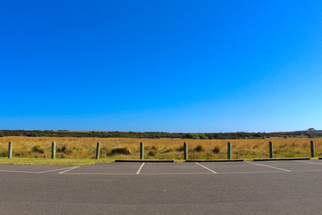 Parking w Whakatane, Nowa Zelandia