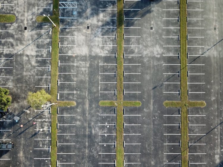 Strefa płatnego parkowania w Izmirze