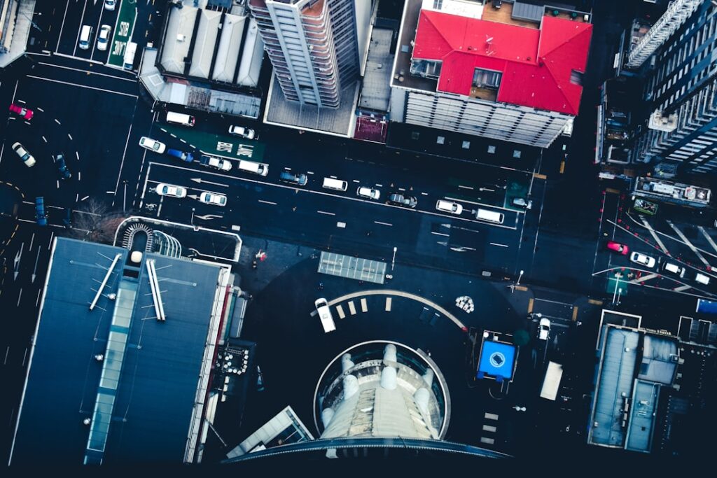 Strefy płatnego parkowania w Auckland, Nowa Zelandia