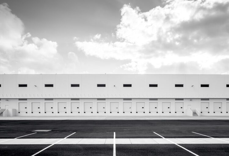 Parking dla turystów w miejscowości Sarrià-Sant Gervasi