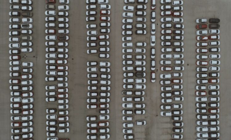 Parking podziemny w St John's Wood