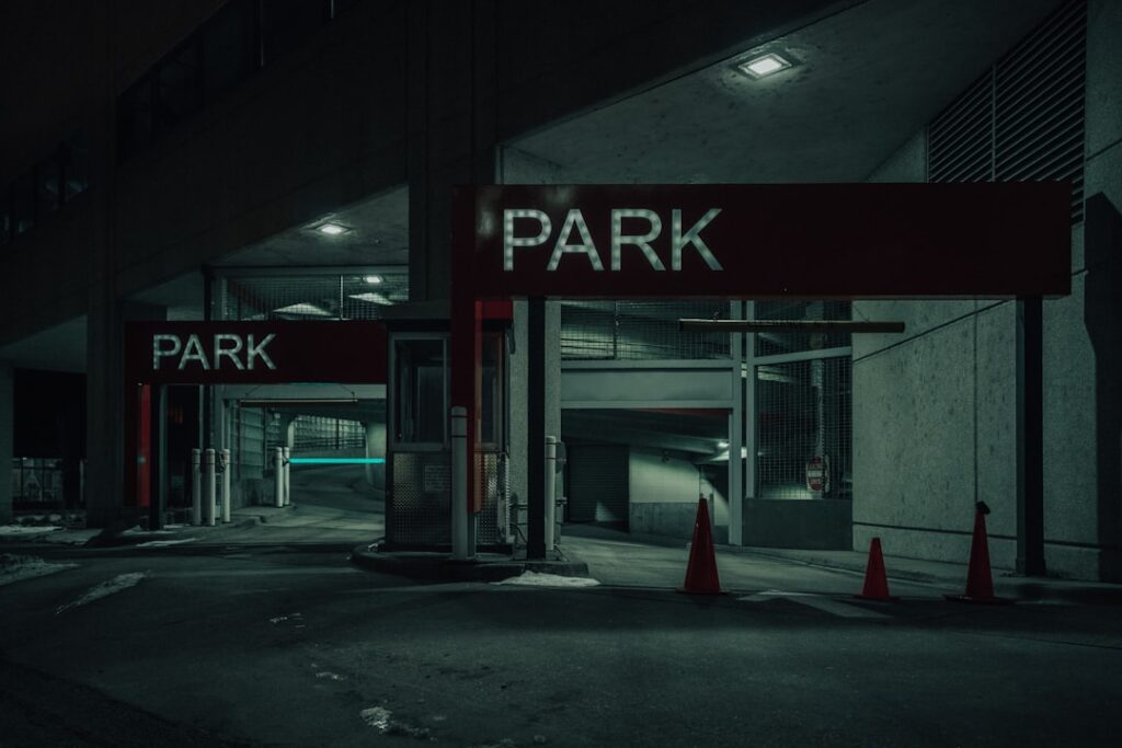 Parking w Regent’s Park