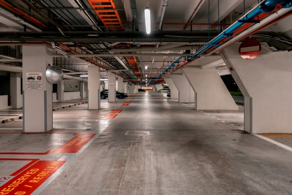 Przewodnik po miejscach parkingowych w Wapping