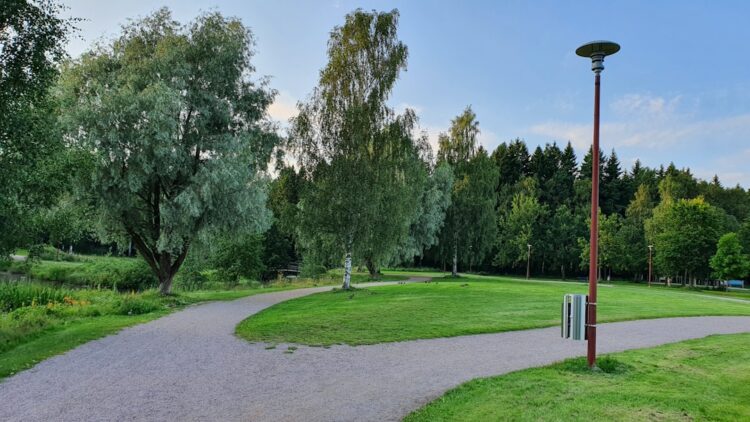 Parking w Regent's Park