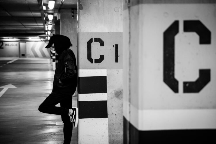 Parking przy Browarach Warszawskich