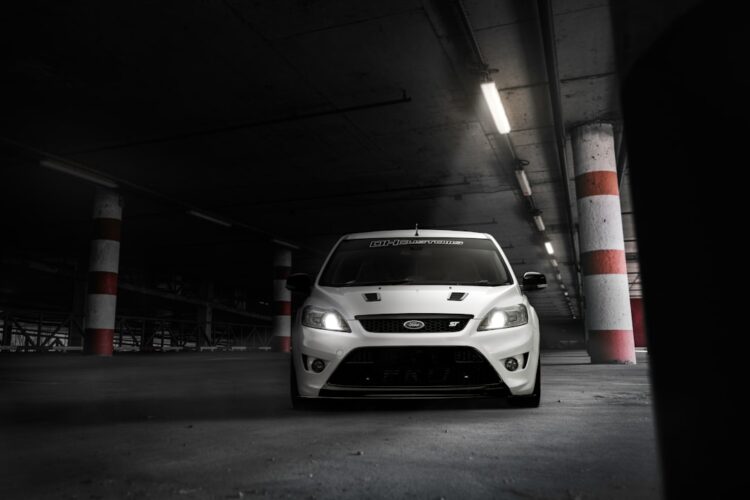 Parking przy Dworcu Zachodnim