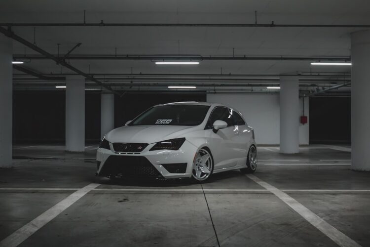 Parking przy Narodowym Forum Muzyki