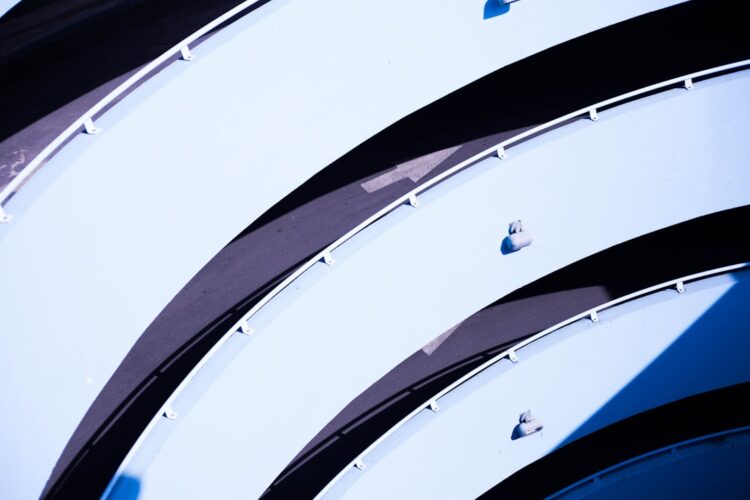 Najlepsze miejsce parkingowe przy Sky Tower