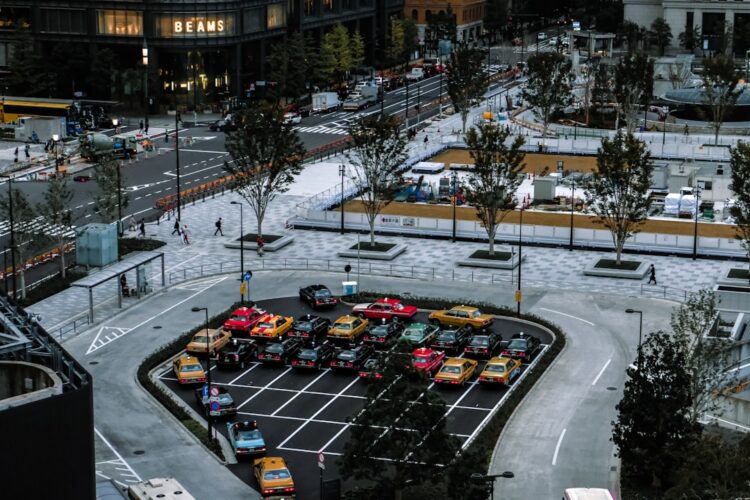 Parking pod Placem Wolności