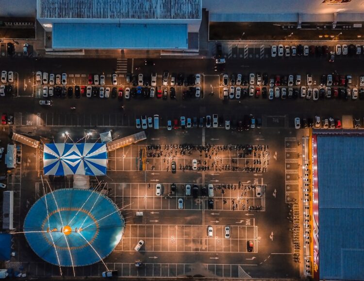 Parking Promenada miejski