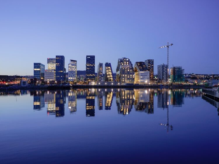 Parkowanie w Oslo dla turystów