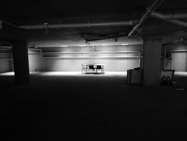 Parking w Bilbao