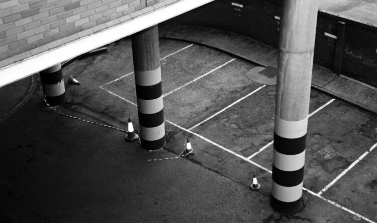Parkowanie w centrum Podgoricy