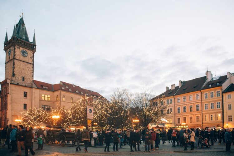 Parkowanie w centrum Pragi