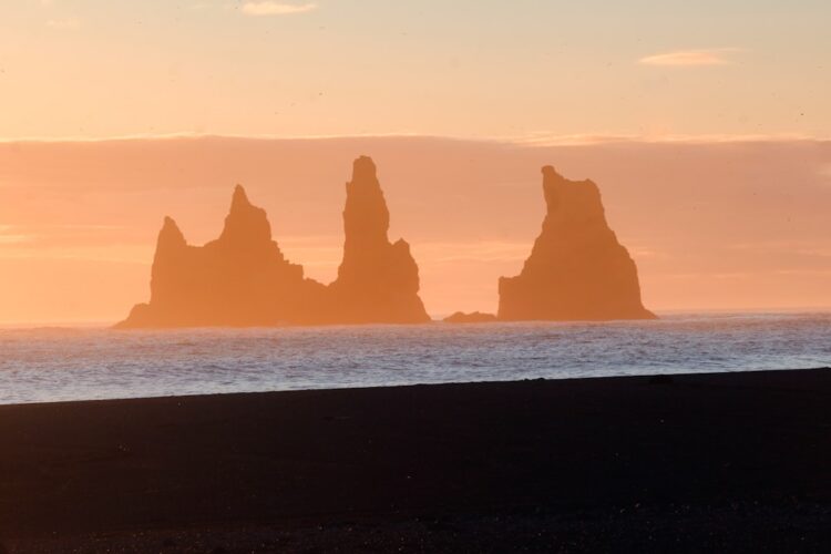 Parkowanie samochodu w Reykjaviku