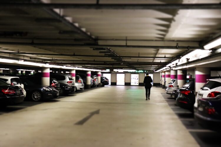 Znalezienie miejsca parkingowego w Gdyni