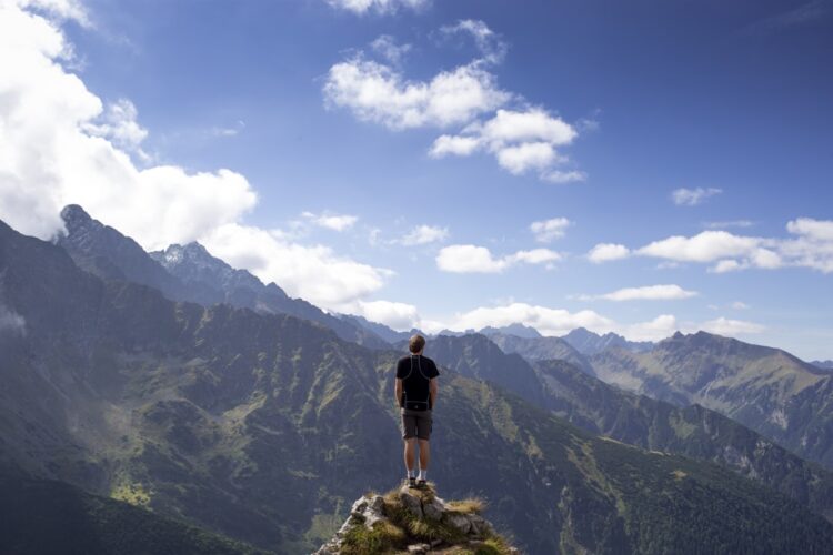 Parkowanie w górskim kurorcie Zakopane