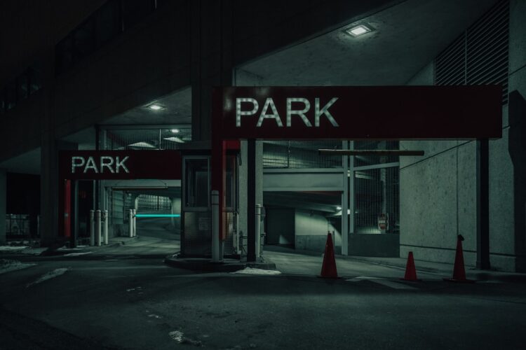 Parking przy Morskim Oku