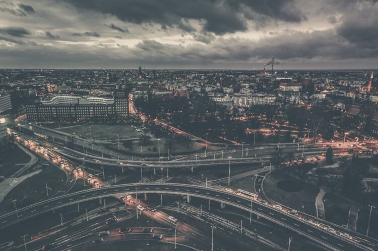 Parking we Wrocławiu