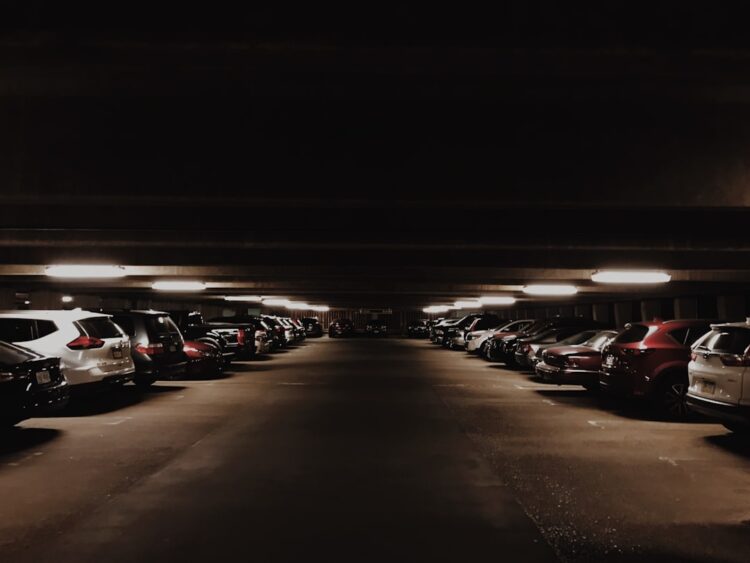Miejsce parkingowe dla niepełnosprawnych w Krakowie