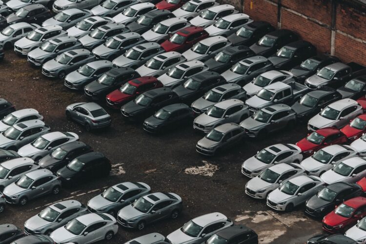 Parking w Kotrze dla turystów