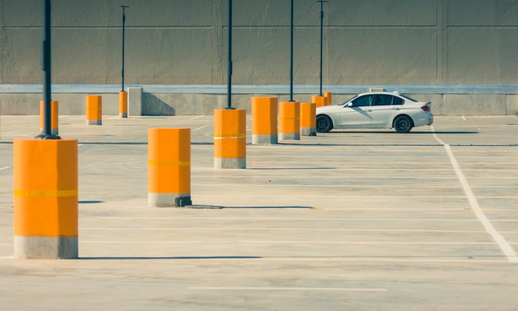 Nowoczesne technologie używane do szukania miejsca parkingowego